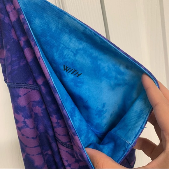 Peloton Grateful Dead X WITH Reversible Leggings Size XS - Picture 6 of 8